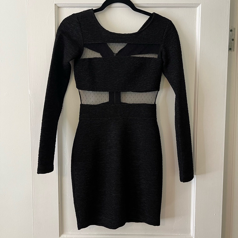 BCBGeneration Black mini dress